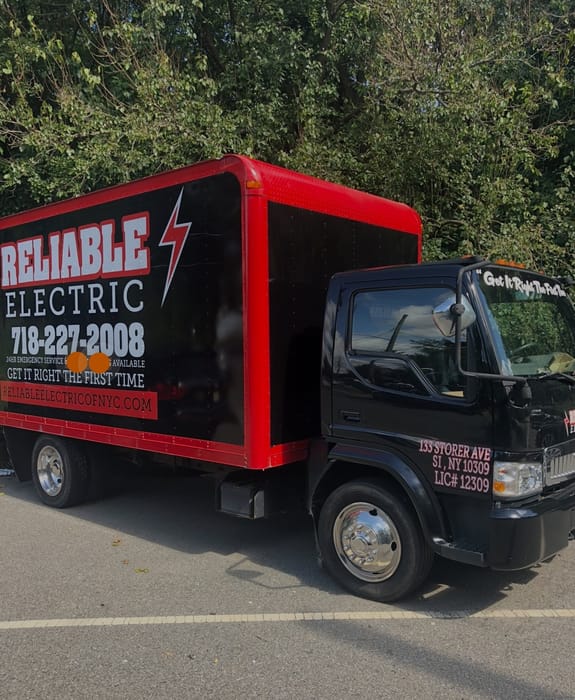 Reliable Electric box truck