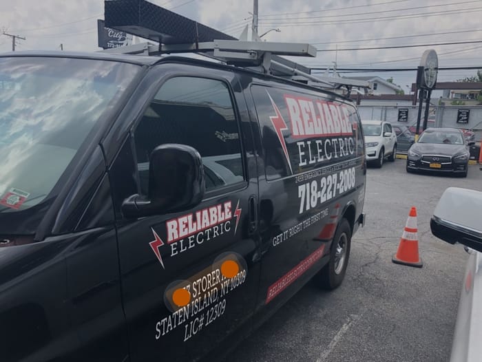 Reliable Electric service van in Staten Island