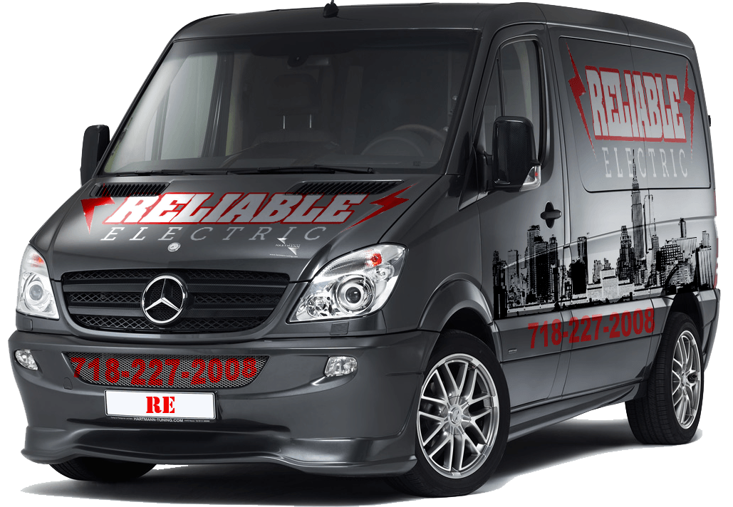 Reliable Electric service van